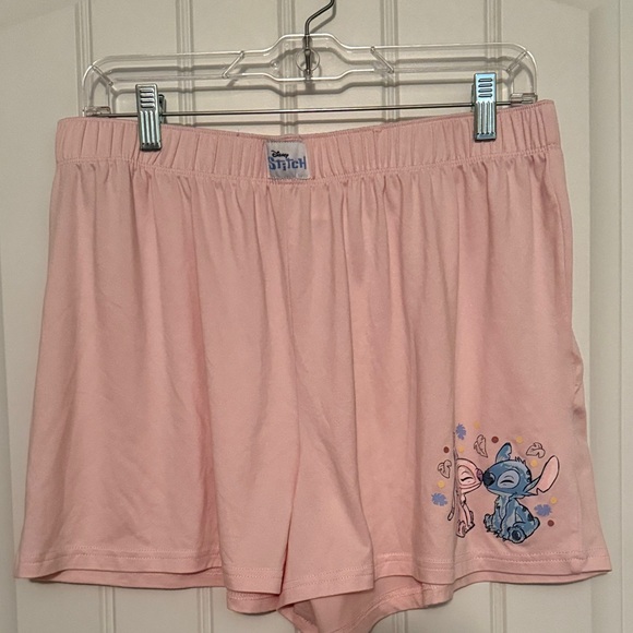 Disney Stitch Blue and Pink Shorts Trio - Picture 6 of 13